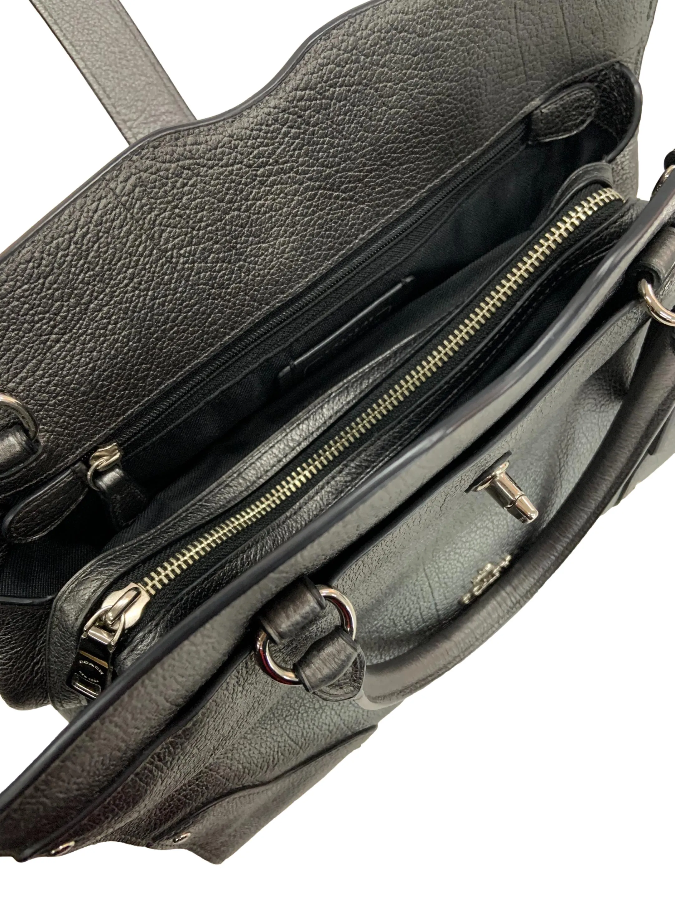 Mercer Satchel 30 In Metallic Graphite