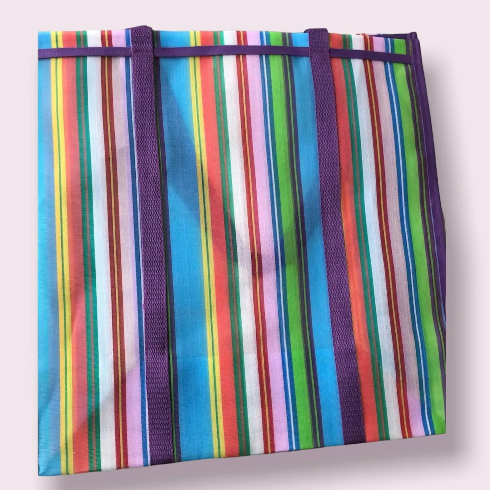 Mexican Plastic Bag 19 x 19 in