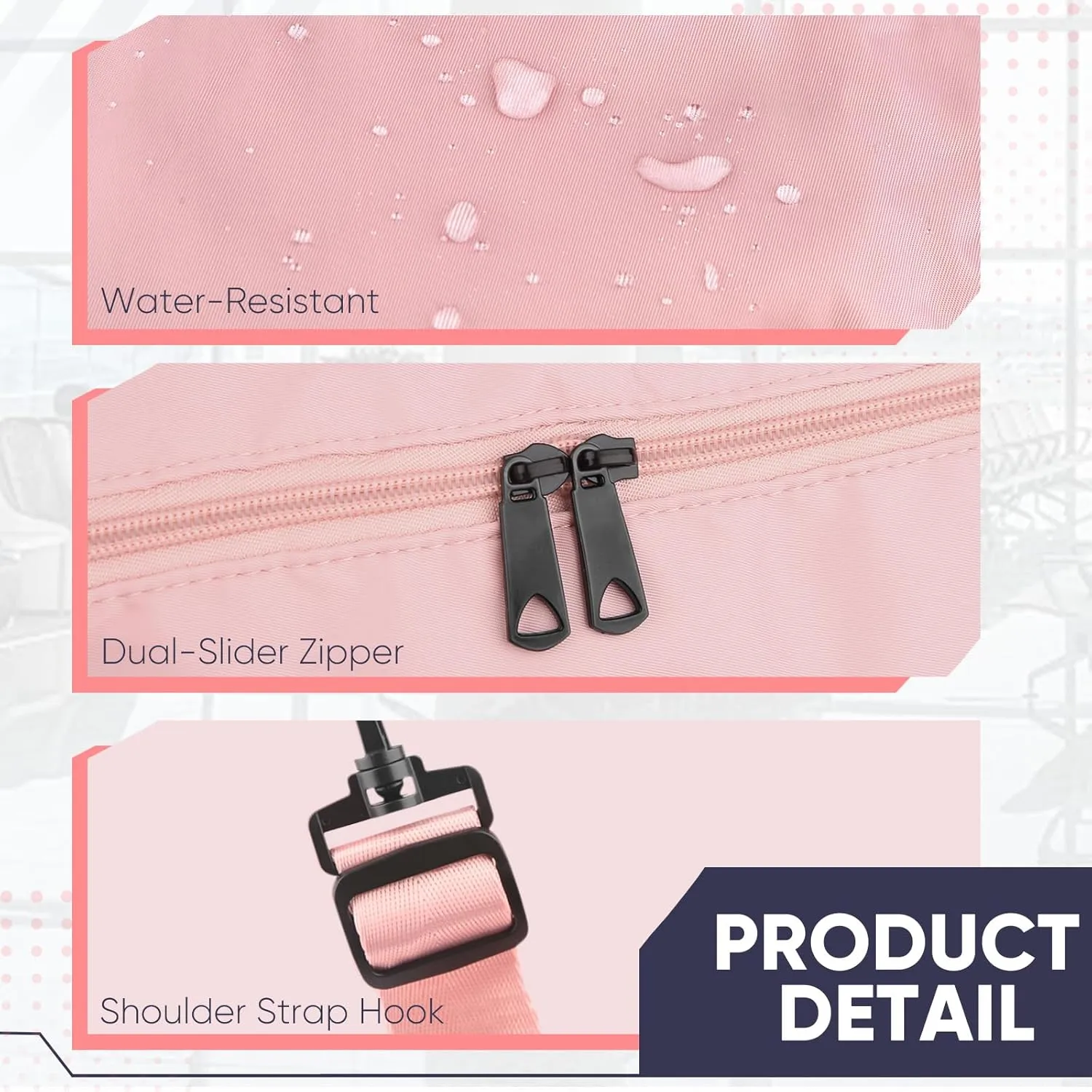 MINGALONDON Unisex Travel Duffle Bag