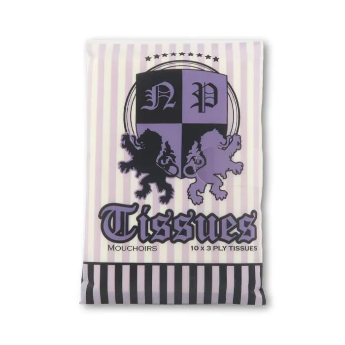 Mini Tissue Packs 10 x 3 Ply