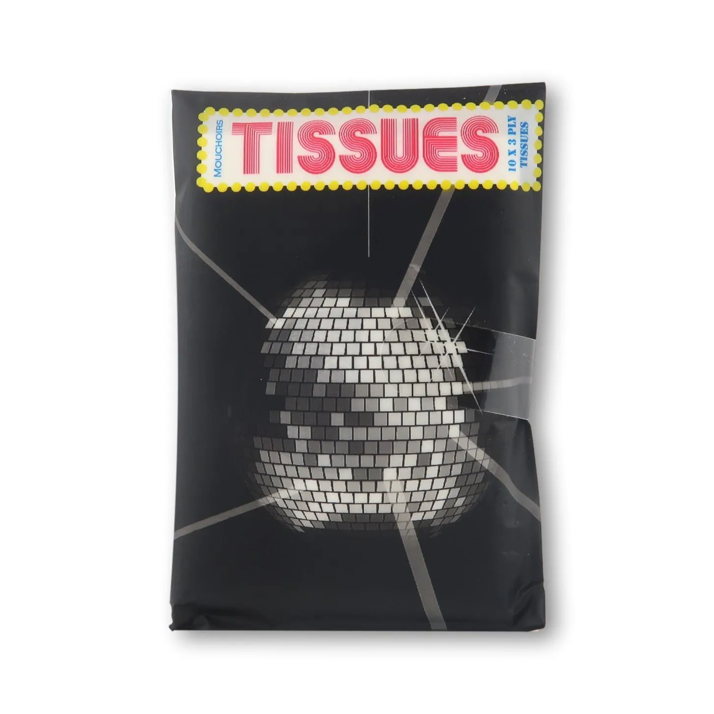 Mini Tissue Packs 10 x 3 Ply