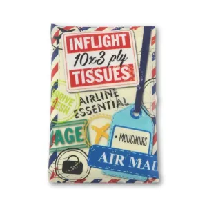 Mini Tissue Packs 10 x 3 Ply