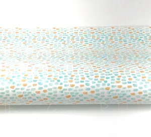 Mint Stripes Coordinate Synthetic Leather Sheet USDR