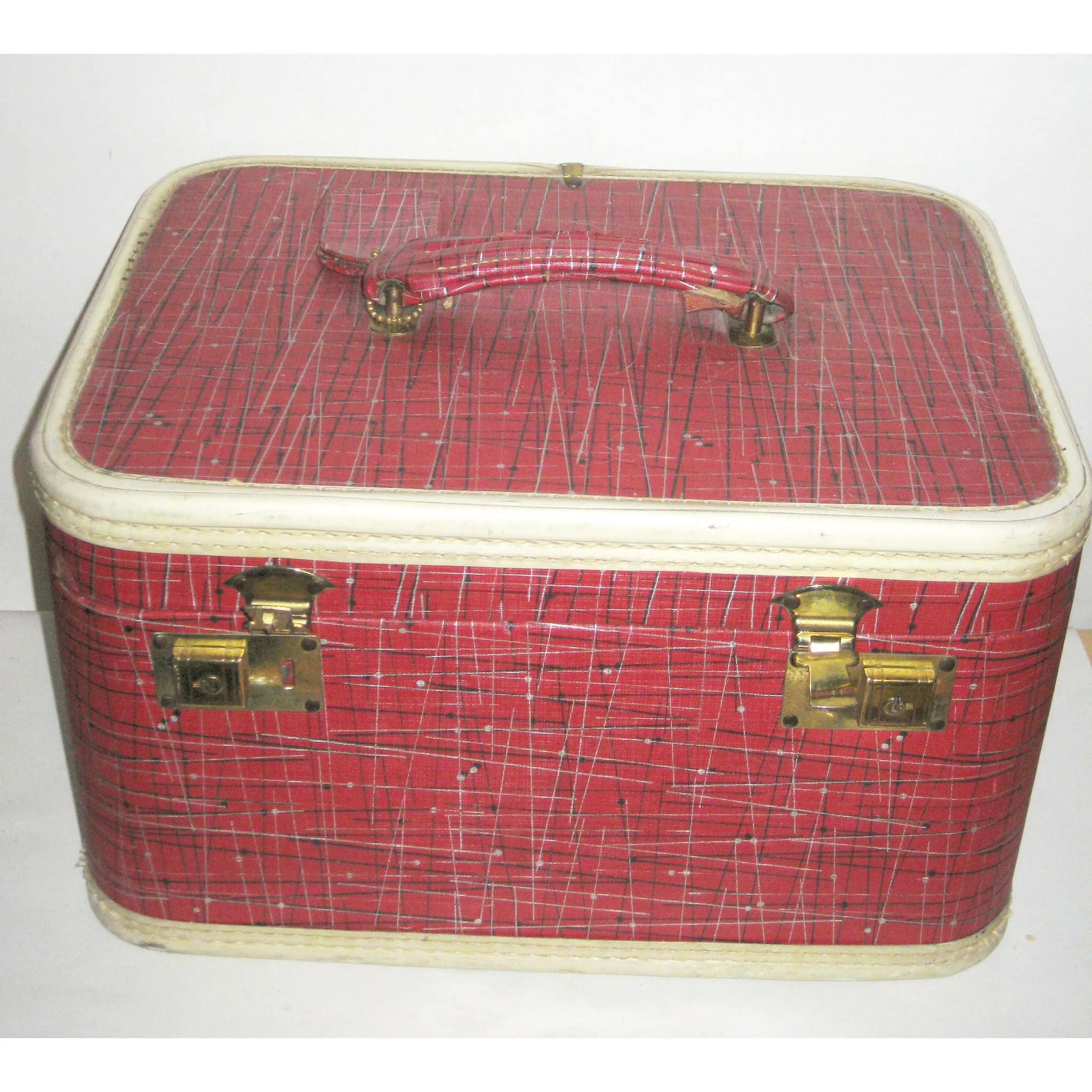 Mod Atomic Red Train Case
