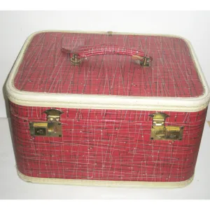 Mod Atomic Red Train Case