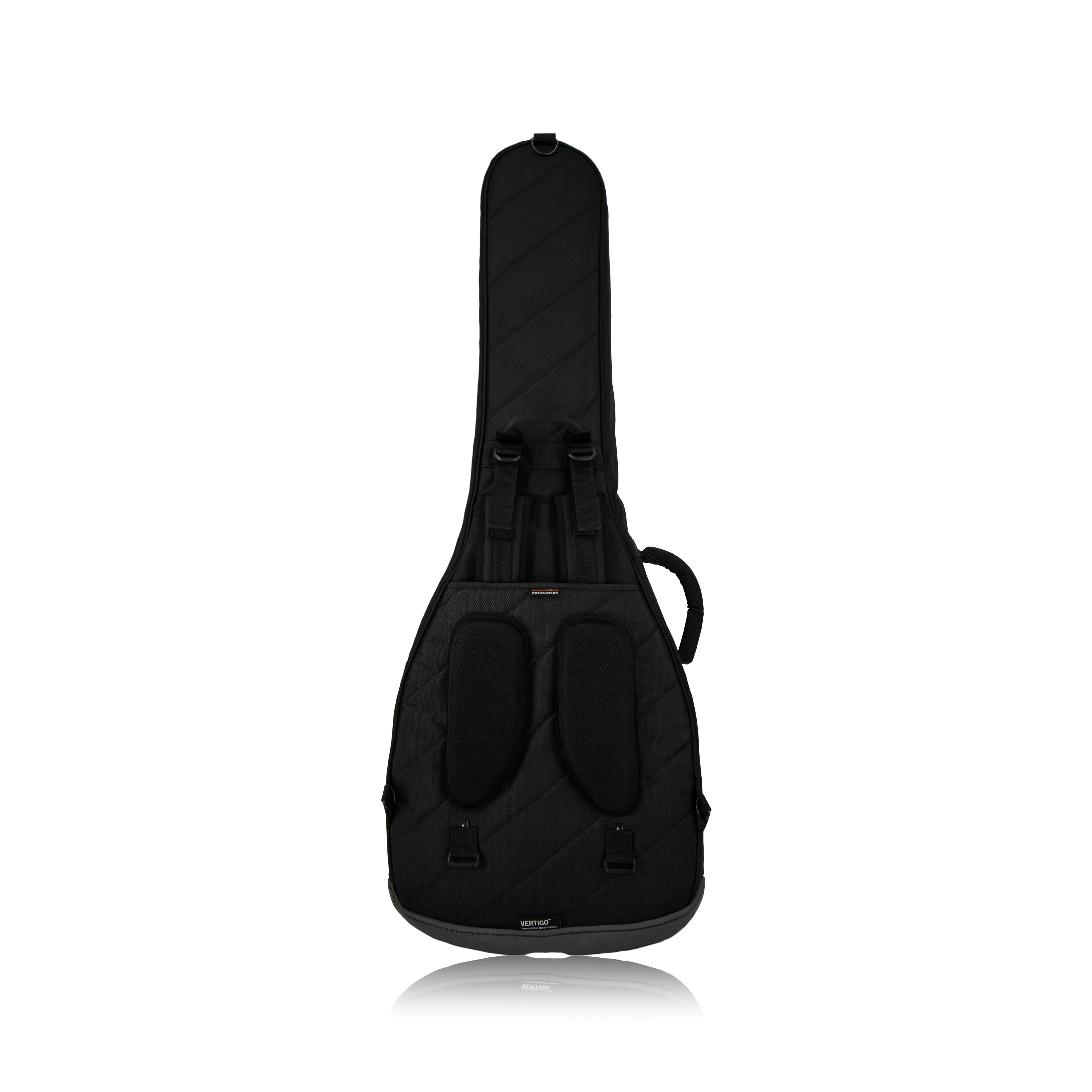 MONO Vertigo Ultra Acoustic Dreadnought Guitar Case, Black