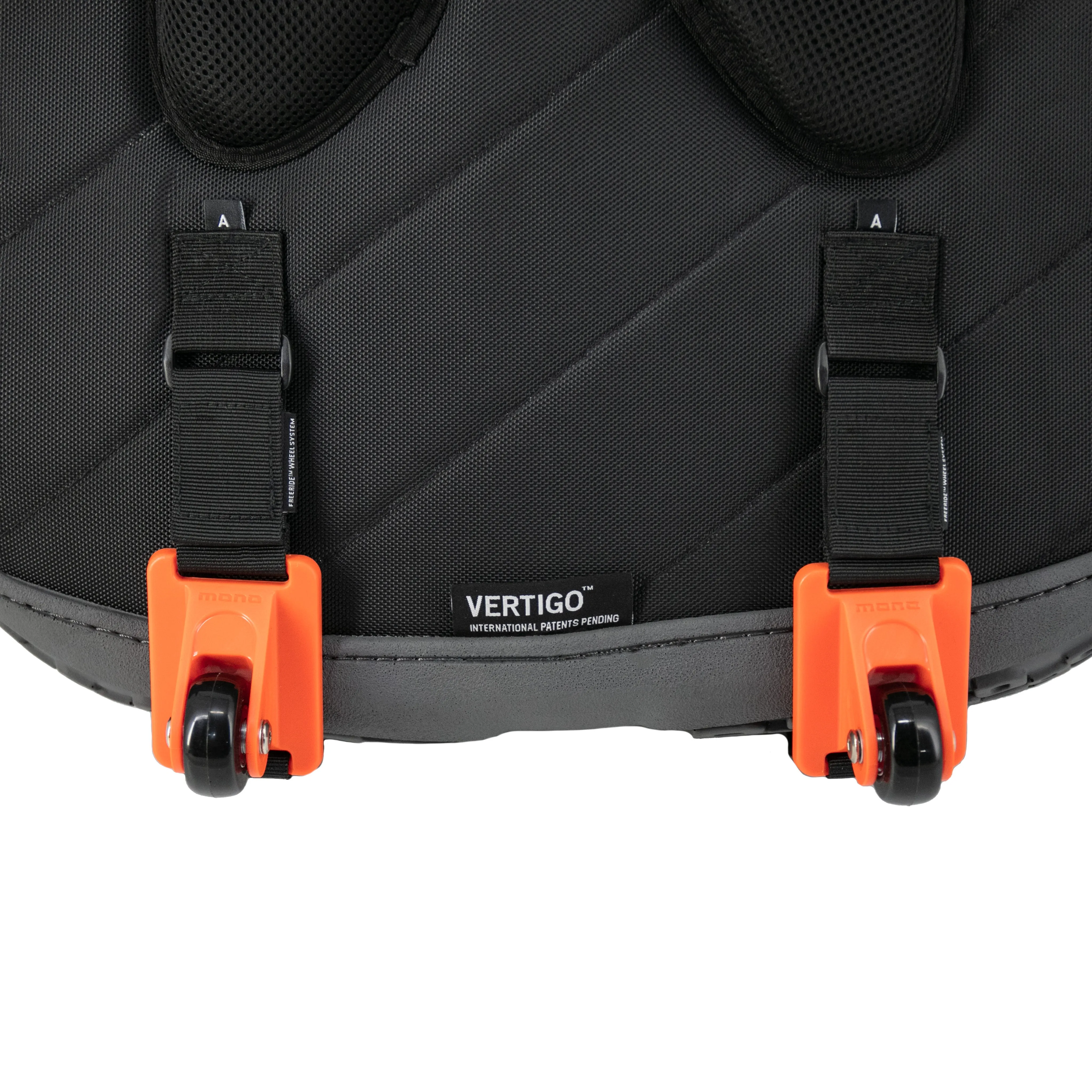 MONO Vertigo Ultra Acoustic Dreadnought Guitar Case, Black