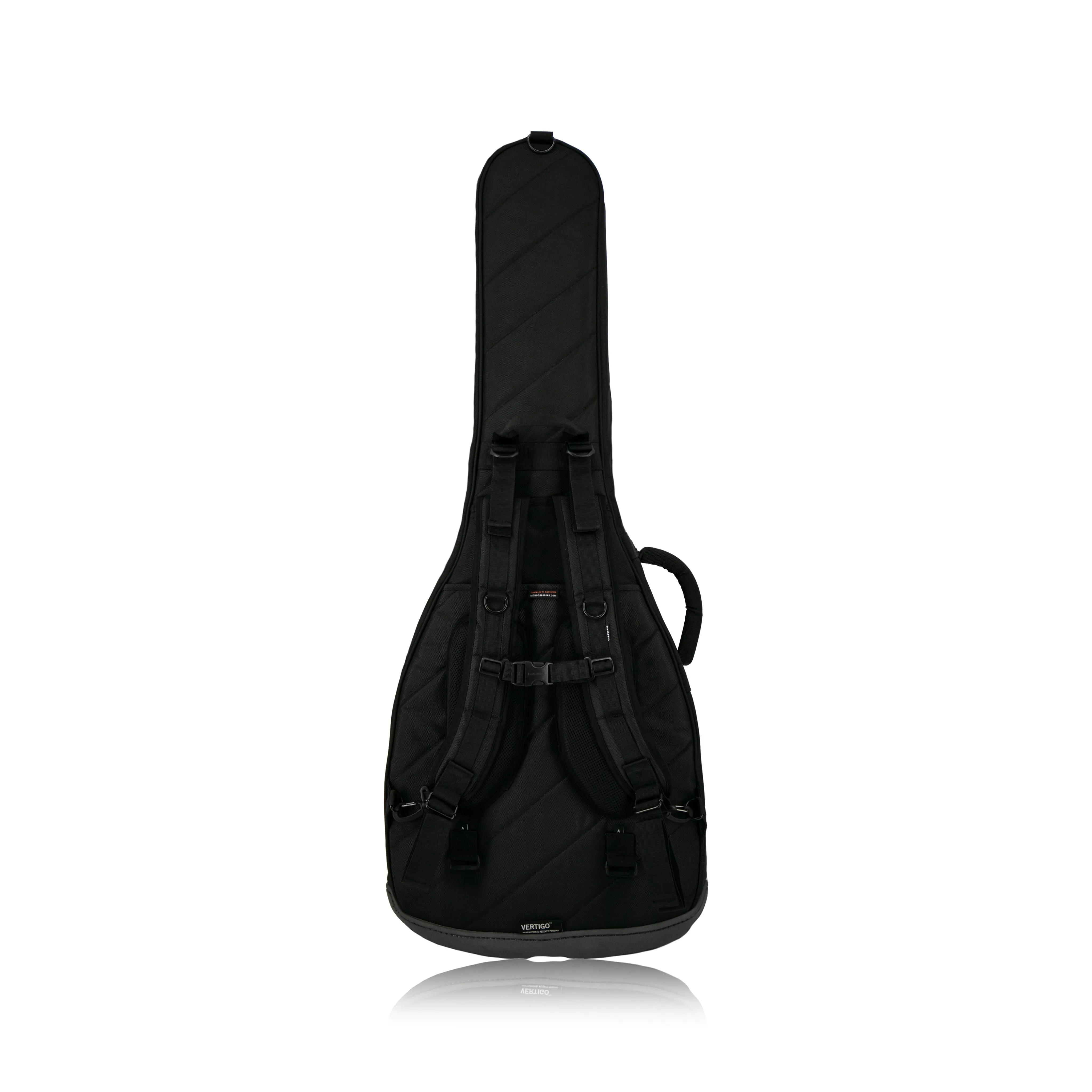 MONO Vertigo Ultra Acoustic Dreadnought Guitar Case, Black