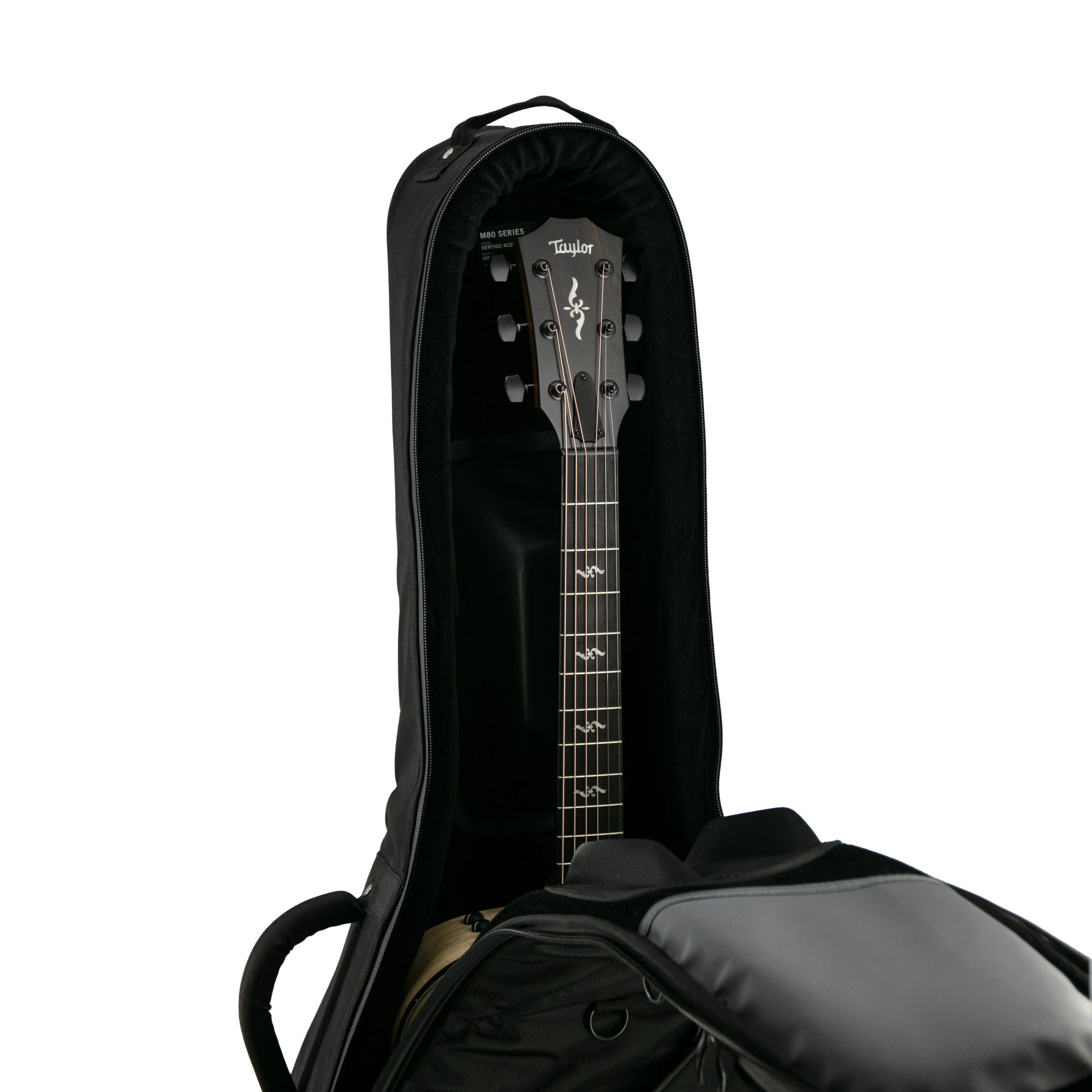 MONO Vertigo Ultra Acoustic Dreadnought Guitar Case, Black