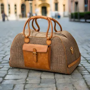 Moscow Sartorial Duffle Bag