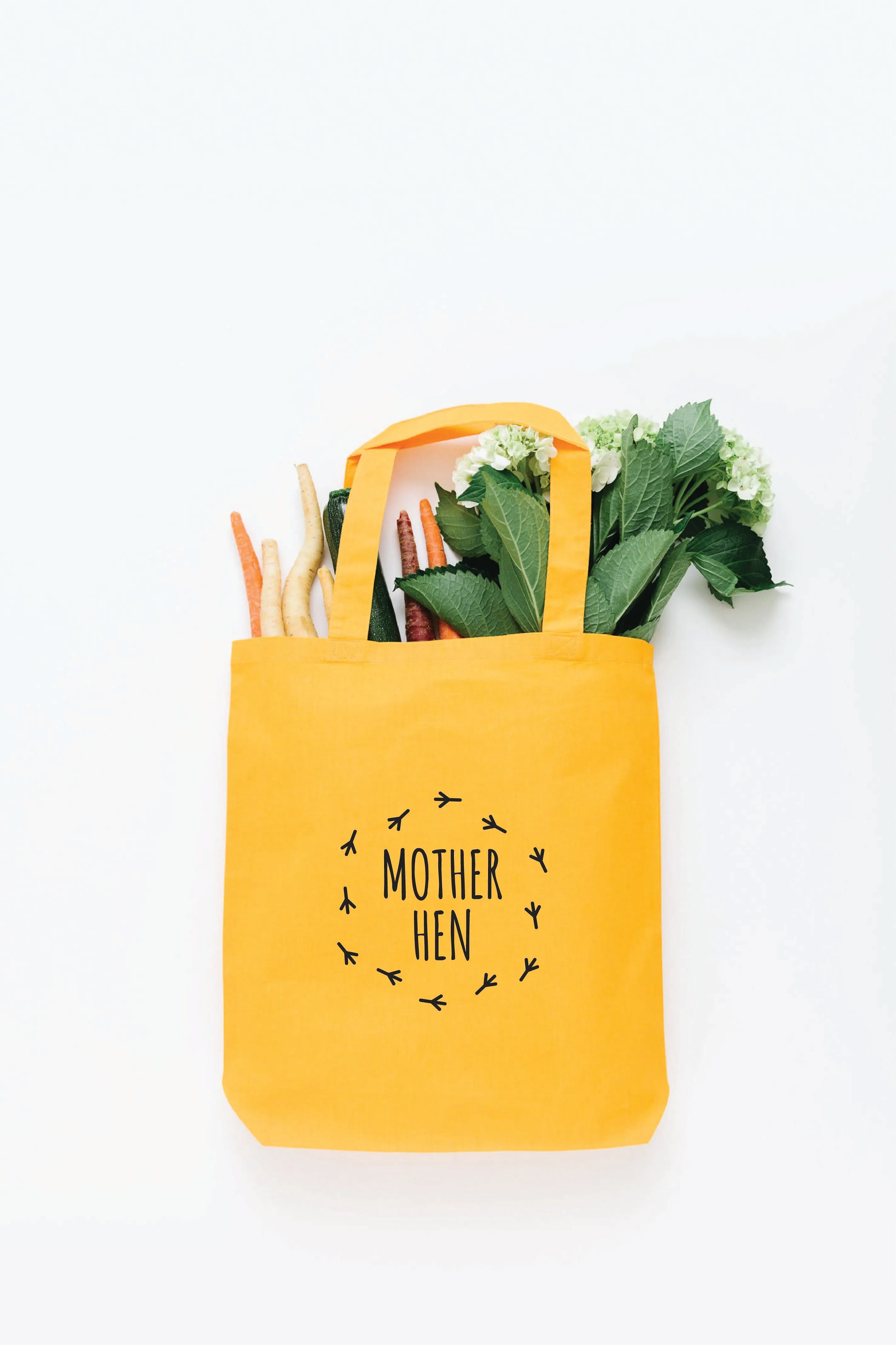Mother Hen Tote Bag