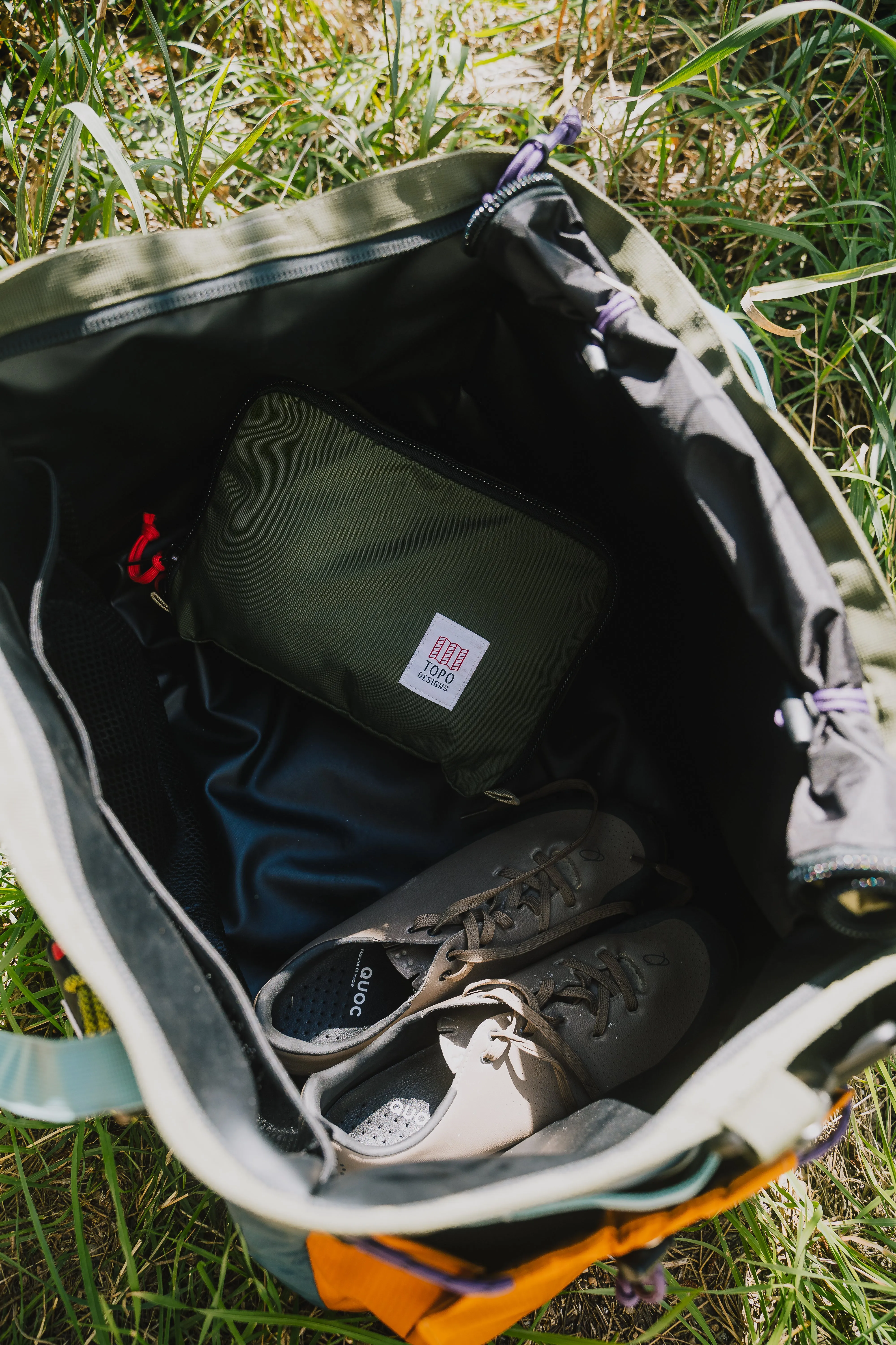Mountain Gear Bag S24 Pond Blue/Spice