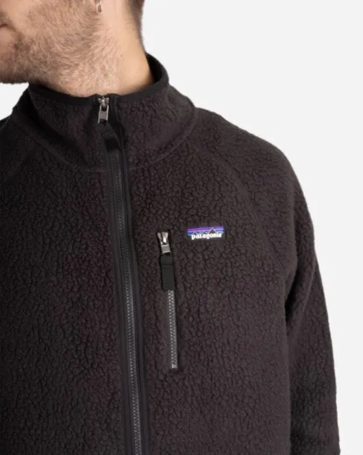 M's Retro Pile Jacket - Black