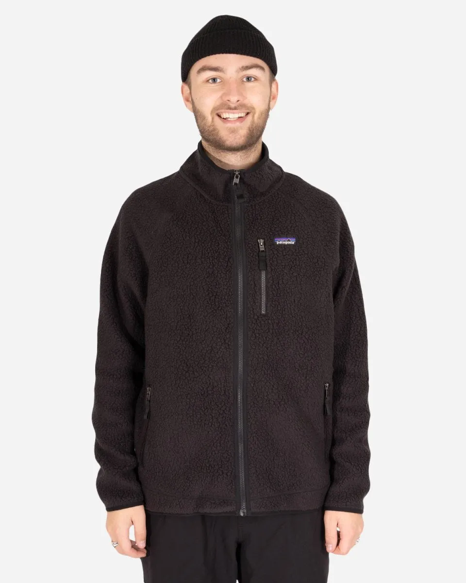 M's Retro Pile Jacket - Black
