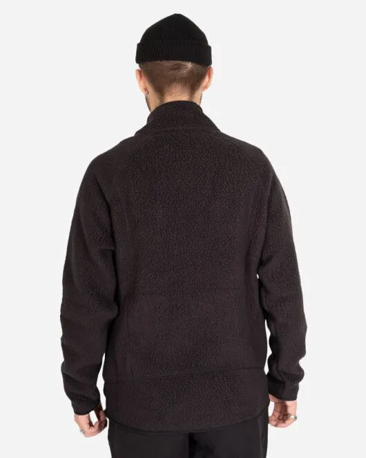 M's Retro Pile Jacket - Black