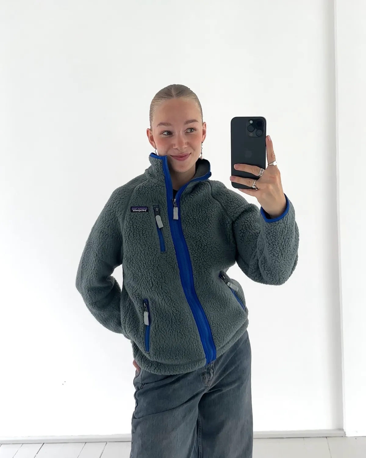 M's Retro Pile Jacket - Nouveau Green
