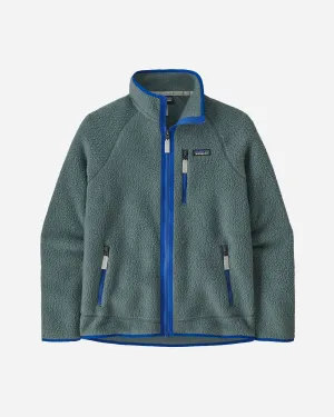 M's Retro Pile Jacket - Nouveau Green