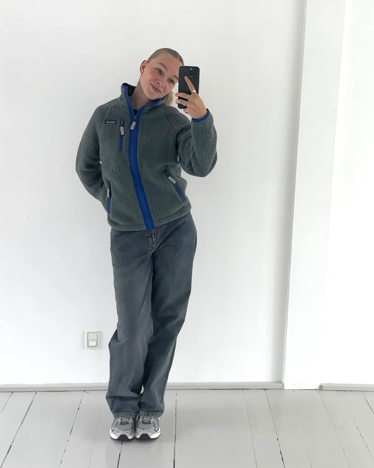 M's Retro Pile Jacket - Nouveau Green