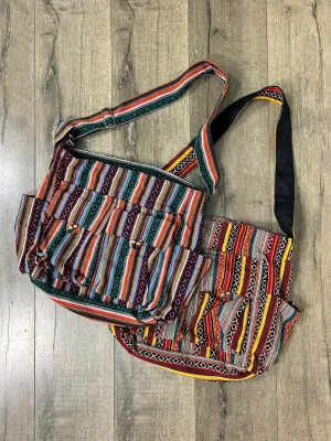 Multi Gheri Large Shoulder Bag