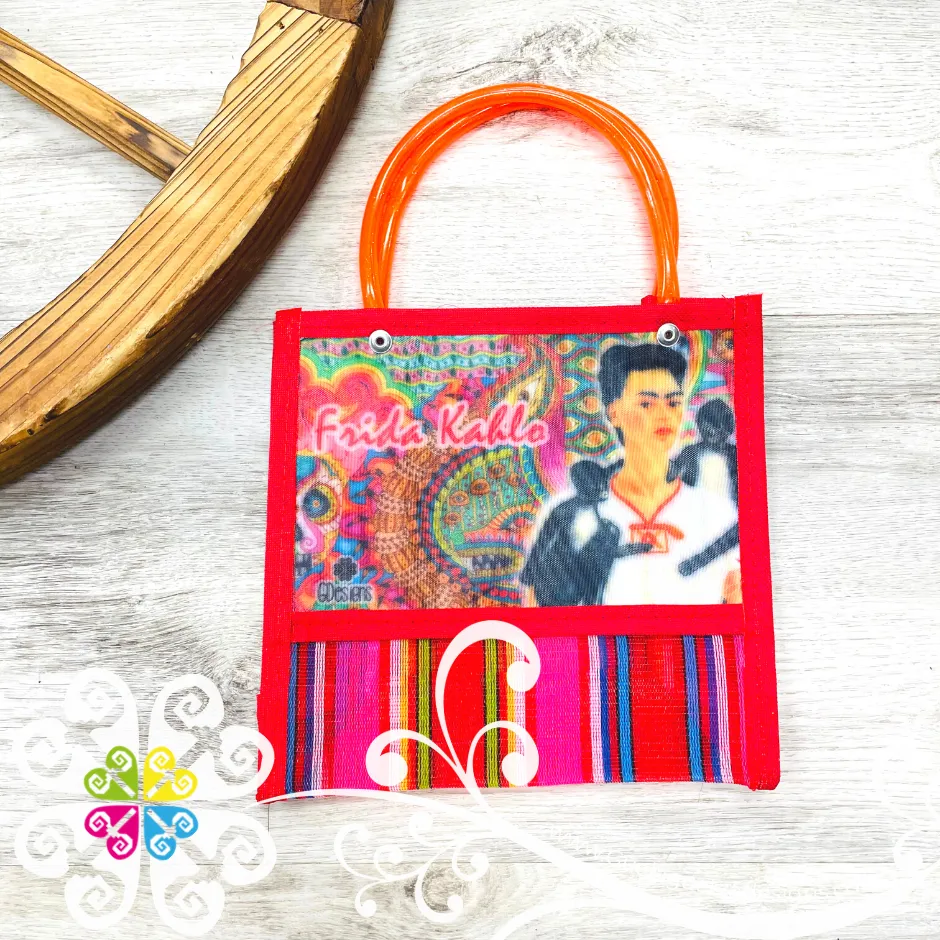 Multicolor Mix Small Frida Bag - Morral