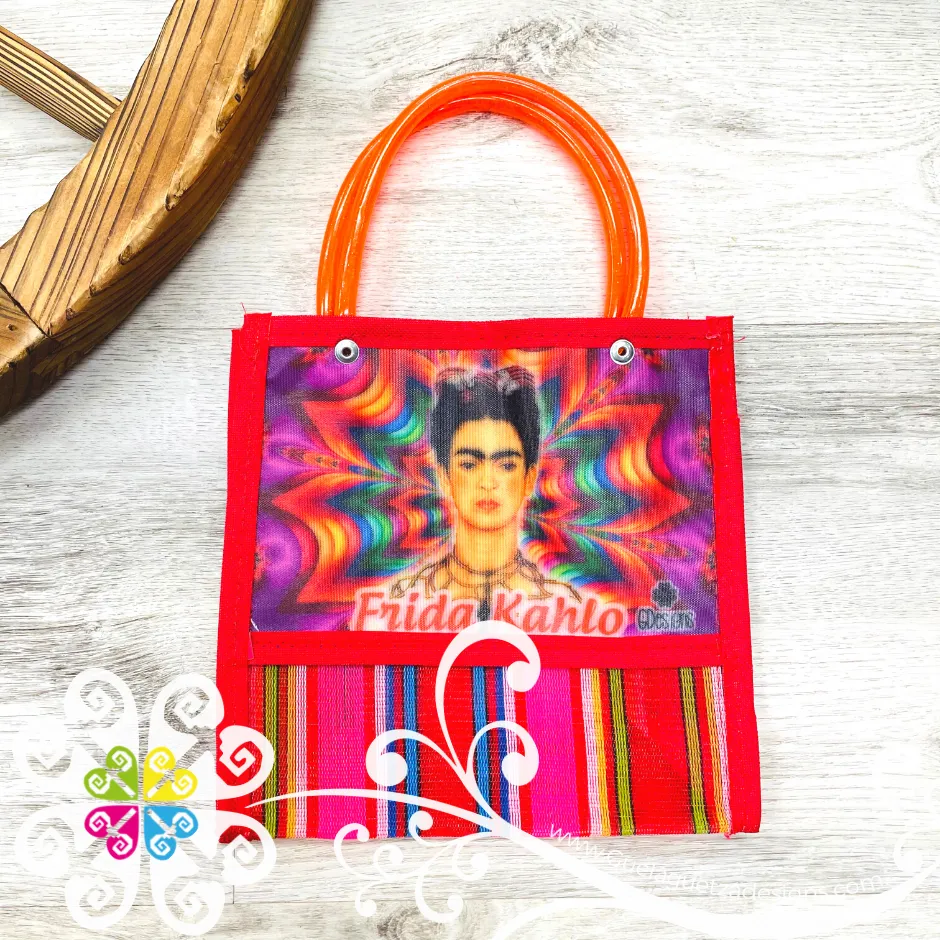 Multicolor Mix Small Frida Bag - Morral