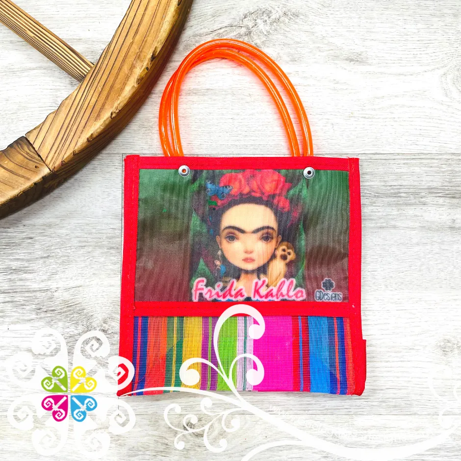 Multicolor Mix Small Frida Bag - Morral