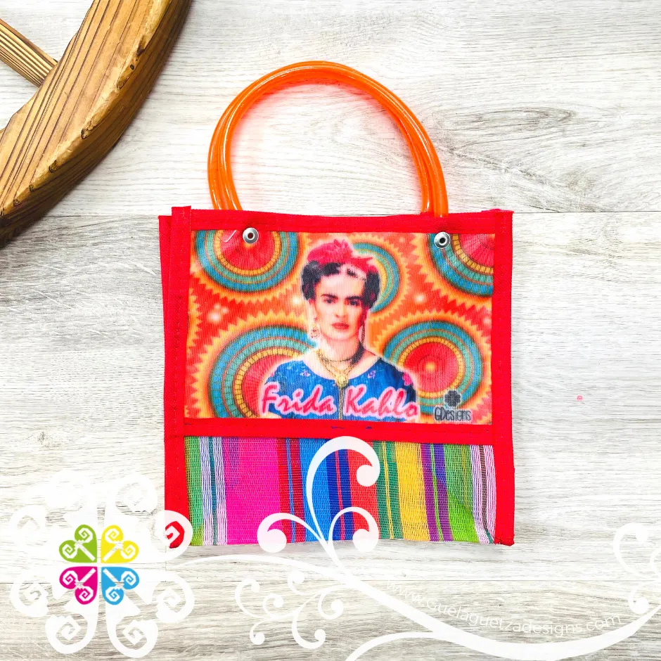 Multicolor Mix Small Frida Bag - Morral