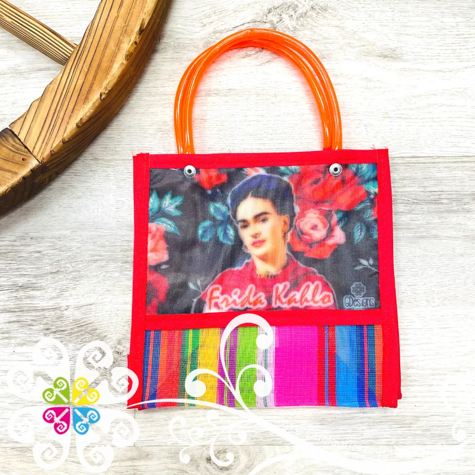 Multicolor Mix Small Frida Bag - Morral