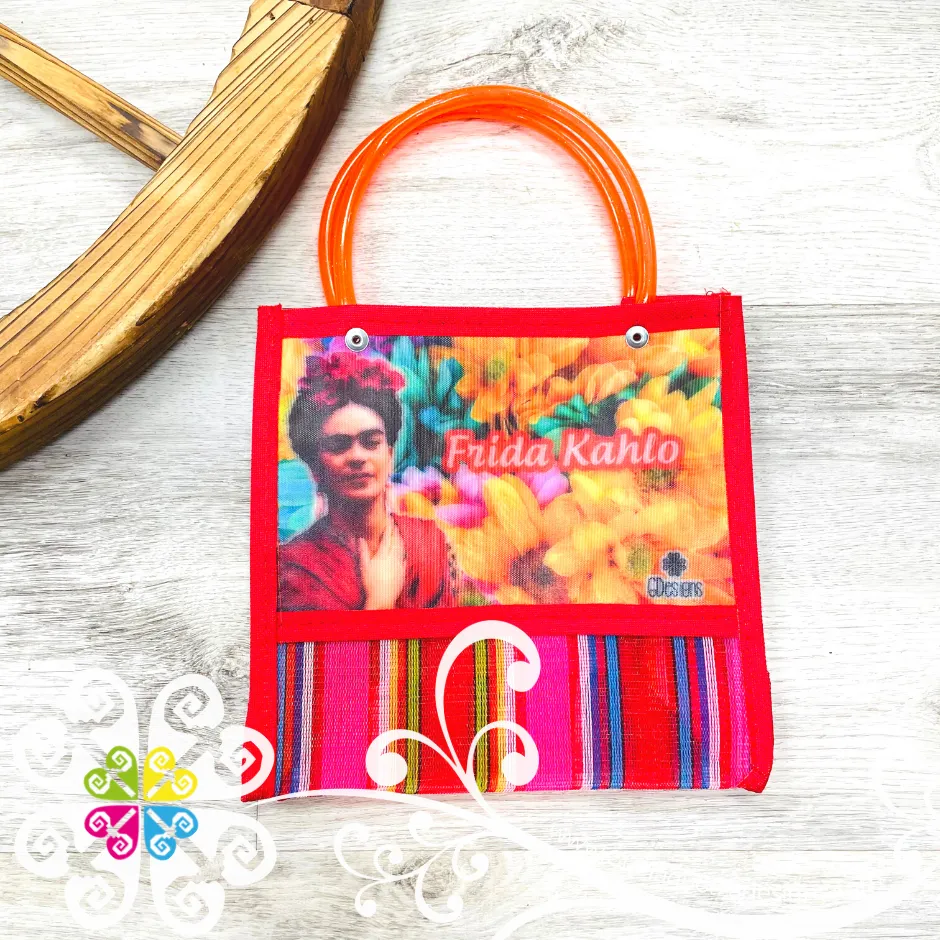 Multicolor Mix Small Frida Bag - Morral