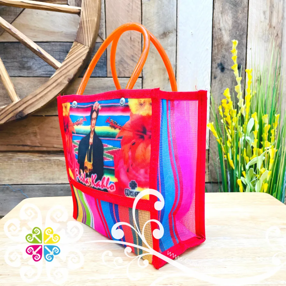 Multicolor Mix Small Frida Bag - Morral