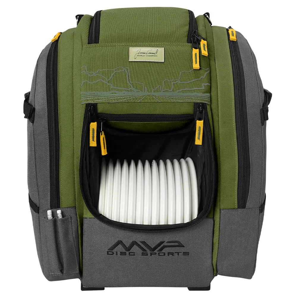 MVP James Conrad Signature Edition Voyager V2 Slim Backpack Disc Golf Bag