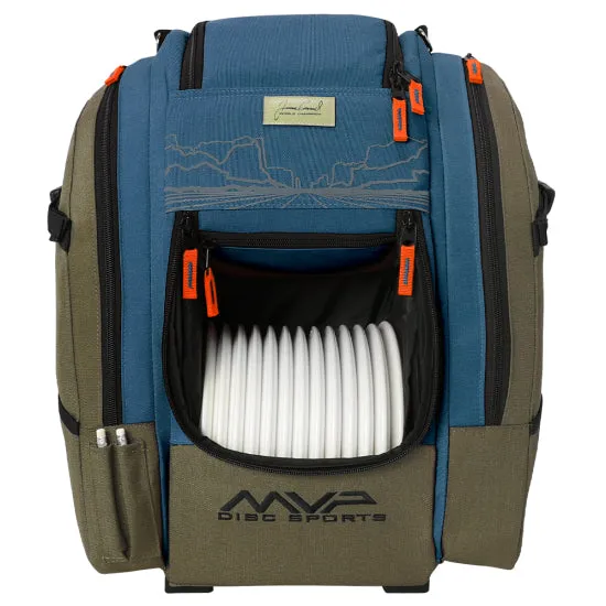 MVP James Conrad Signature Edition Voyager V2 Slim Backpack Disc Golf Bag