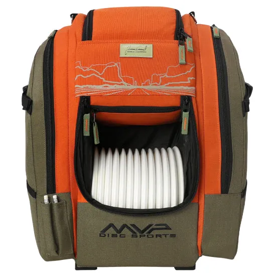 MVP James Conrad Signature Edition Voyager V2 Slim Backpack Disc Golf Bag
