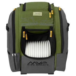 MVP James Conrad Signature Edition Voyager V2 Slim Backpack Disc Golf Bag