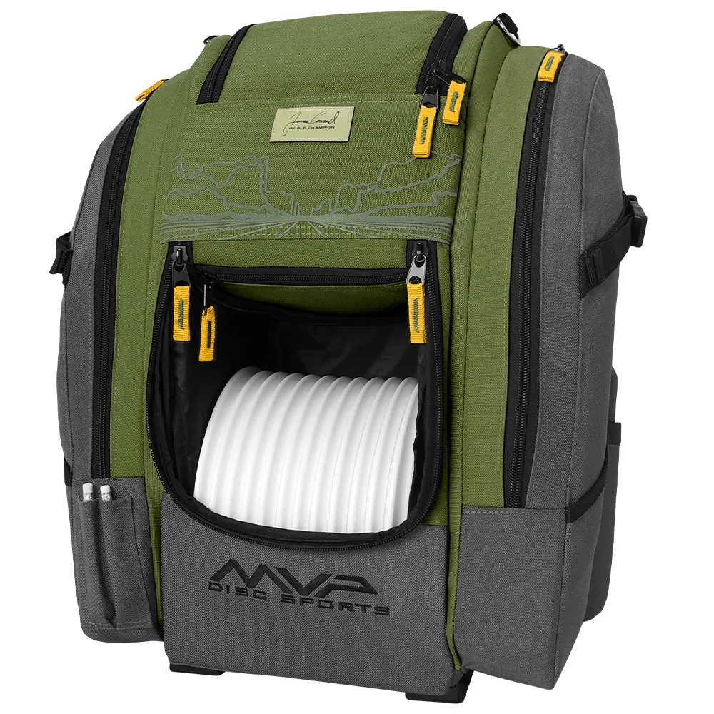 MVP James Conrad Signature Edition Voyager V2 Slim Backpack Disc Golf Bag