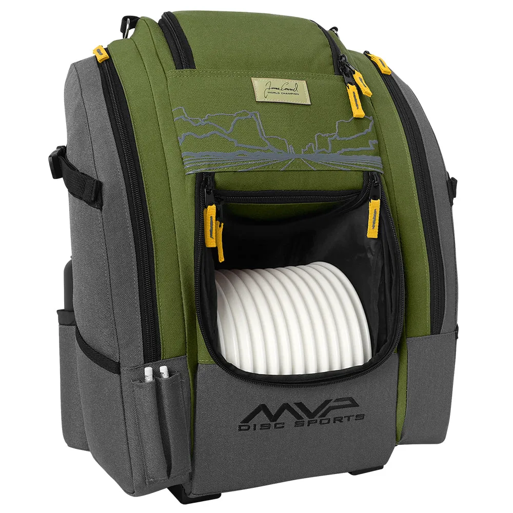 MVP James Conrad Signature Edition Voyager V2 Slim Backpack Disc Golf Bag