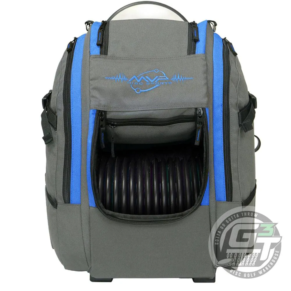 MVP Voyager Slim V2 Backpack Disc Golf Bag