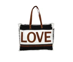 Myra Bag Letters of Love Weekender Bag
