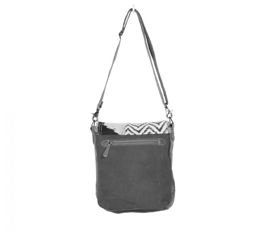 Myra Bag Rug & Patches Messenger Bag