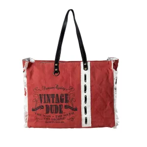 Myra Bag Western Vintage Weekender Bag