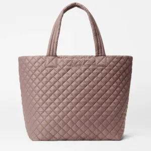 MZ Wallace Large Metro Deluxe Tote in Mauve