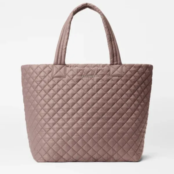 MZ Wallace Large Metro Deluxe Tote in Mauve