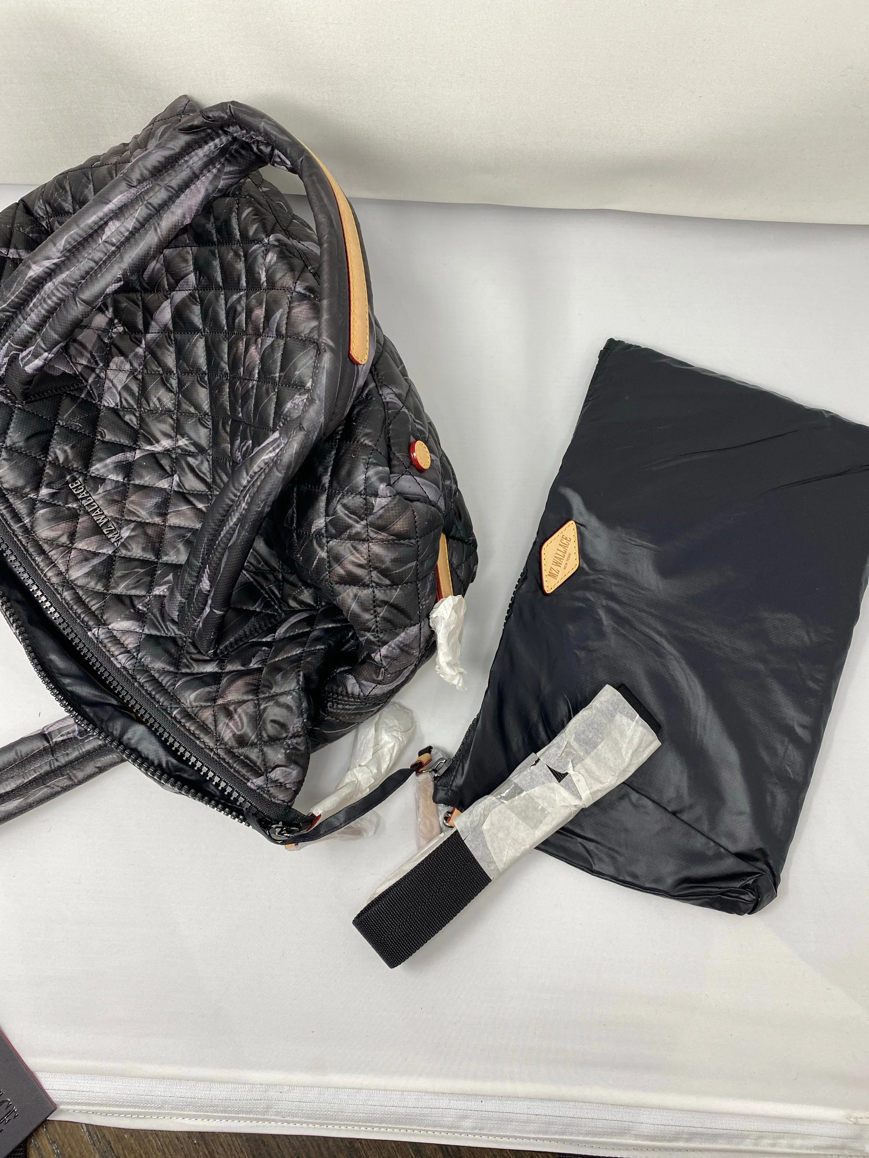 MZ WALLACE Sutton Raven in Medium
