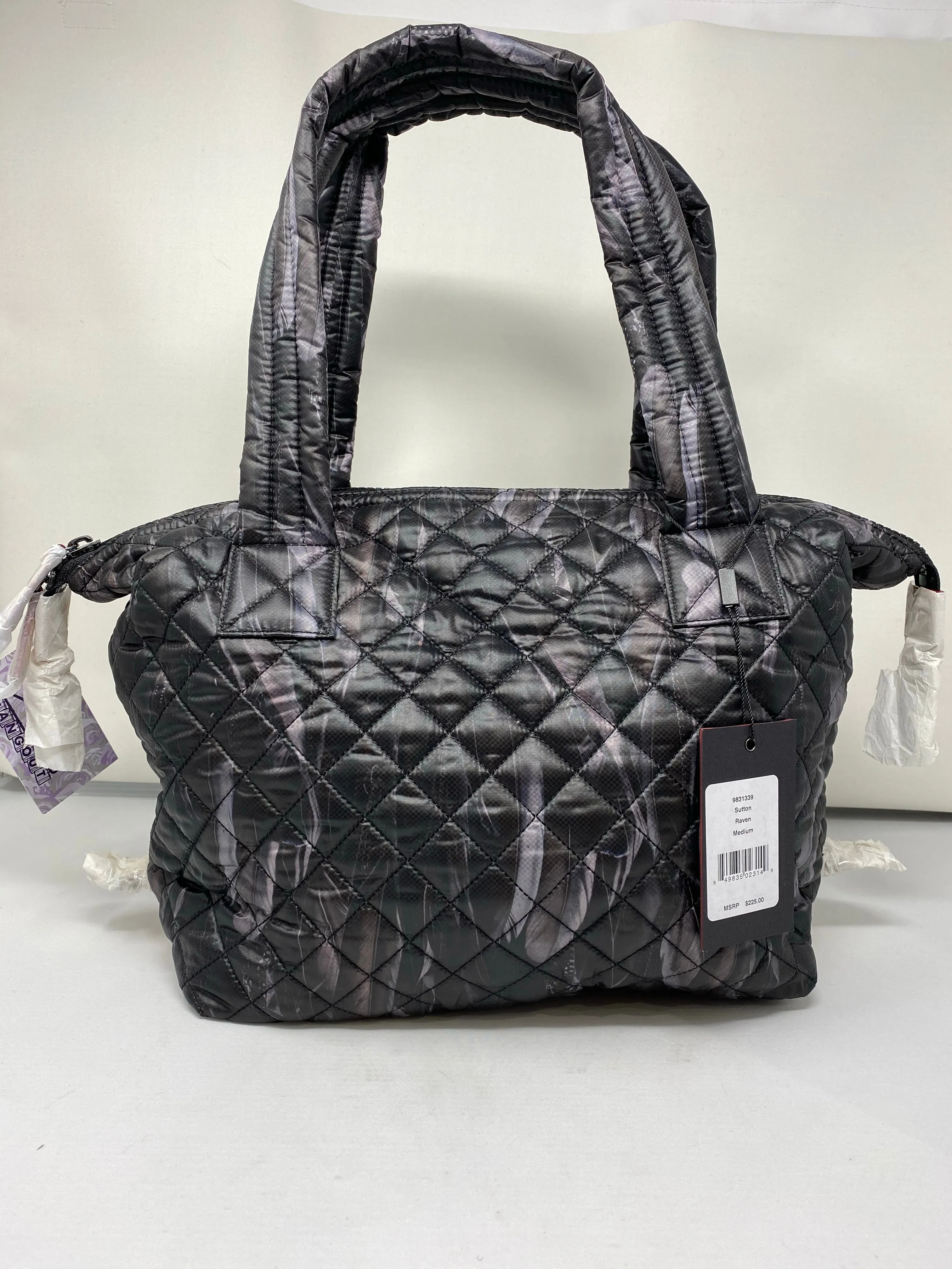 MZ WALLACE Sutton Raven in Medium