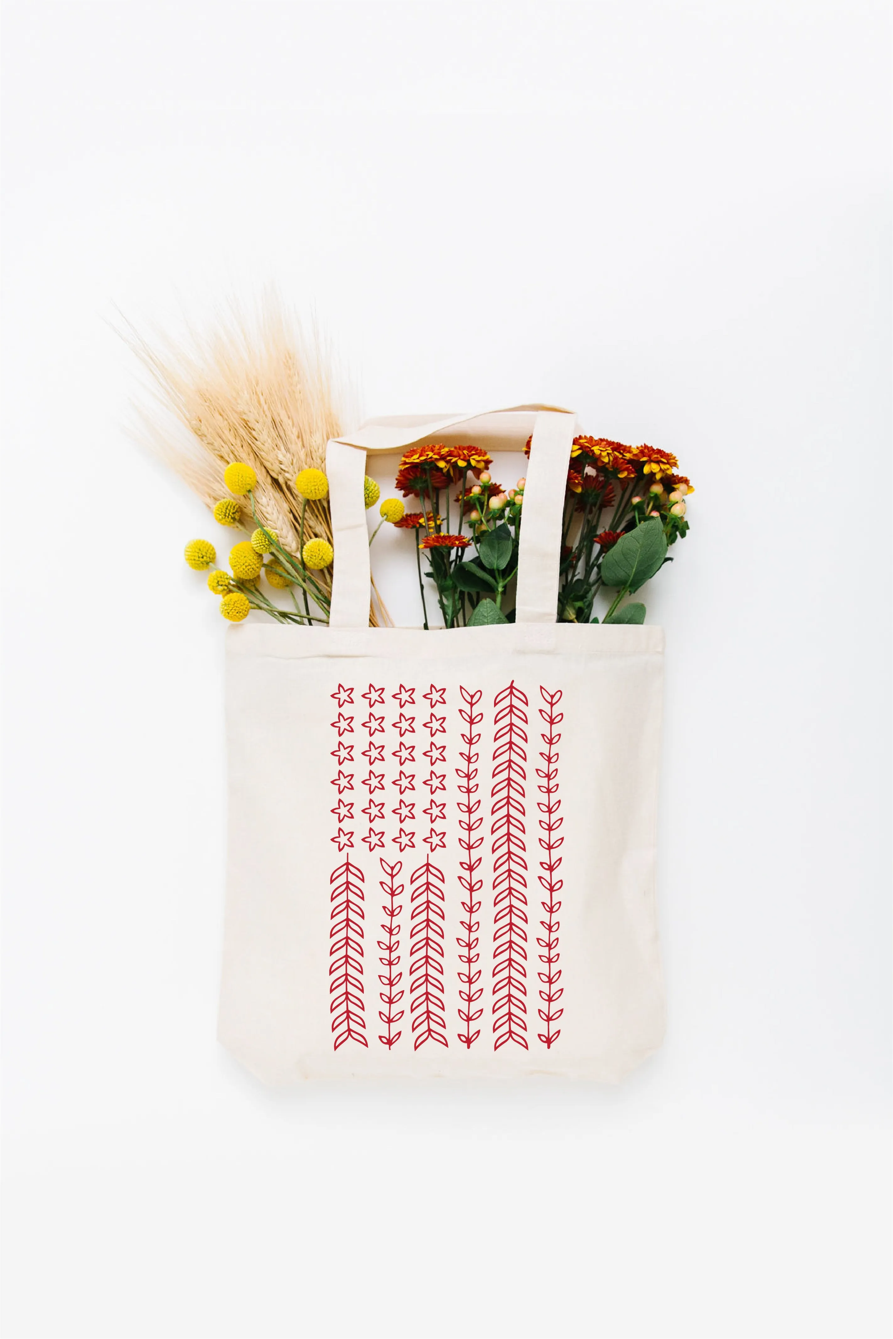 Nature Flag Tote Bag