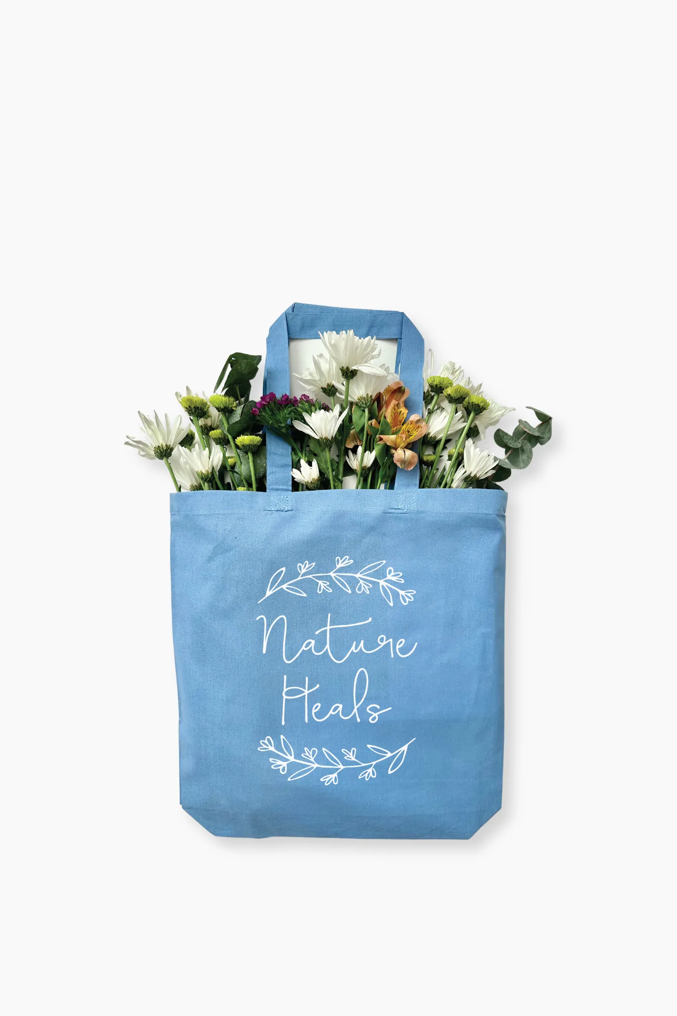 Nature Heals Tote Bag
