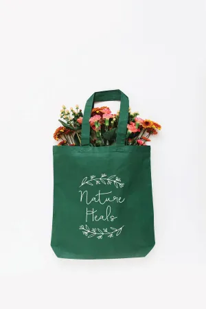 Nature Heals Tote Bag
