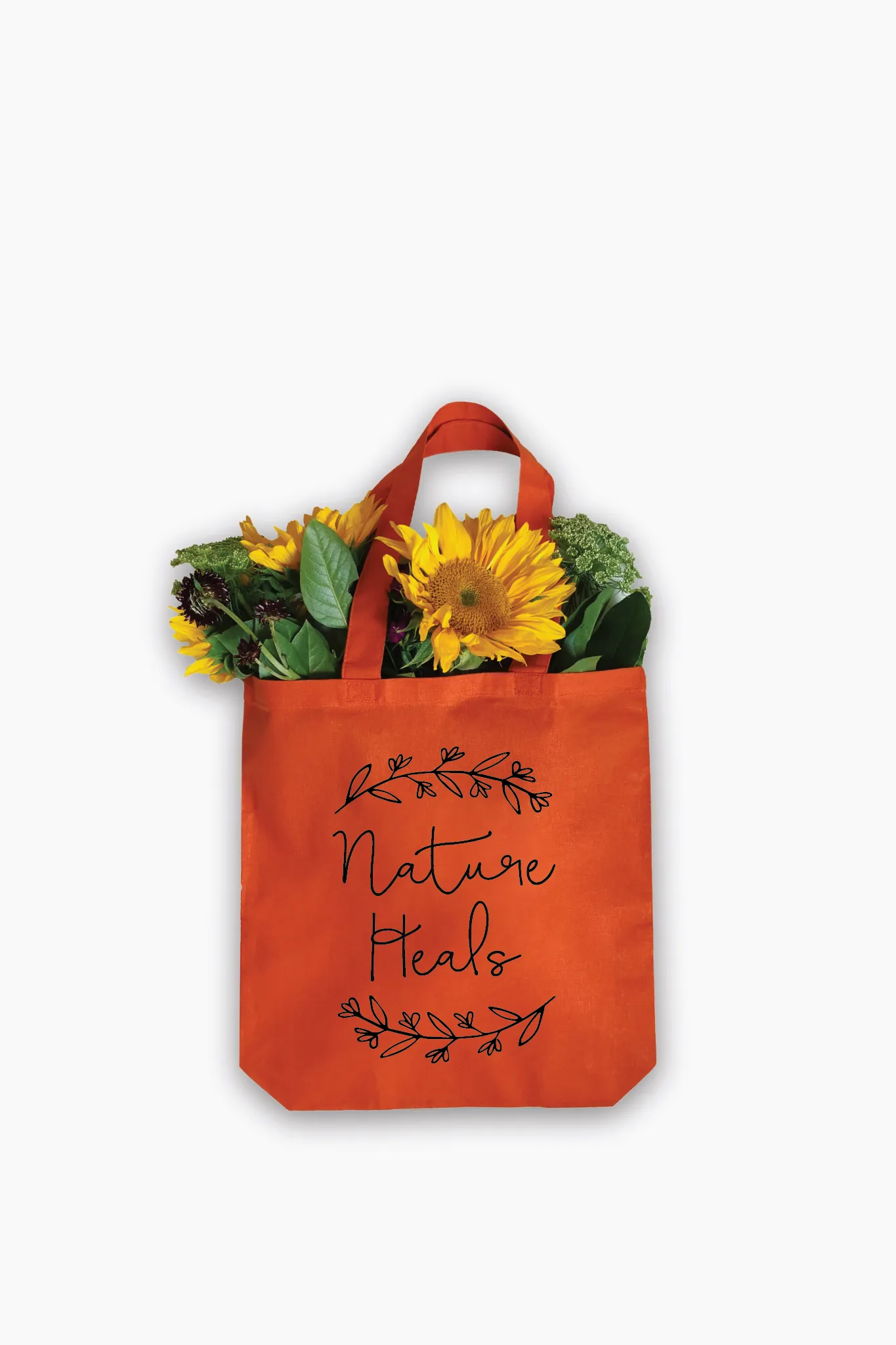 Nature Heals Tote Bag