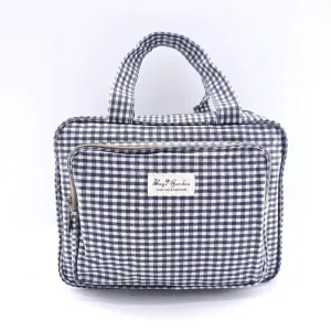 Neceser Maxi compartimentos waterproof Vichy Negro Bags Garden