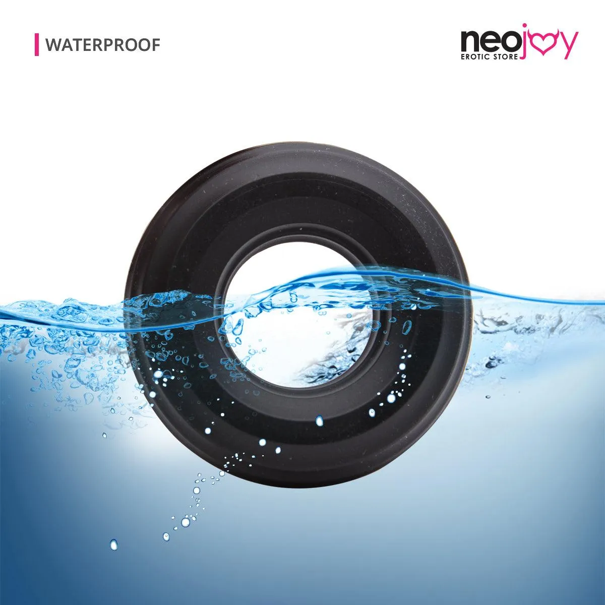 Neojoy Penis Tire Silicone Penis Ring for Enhanced Erection - Extra Thick Cock